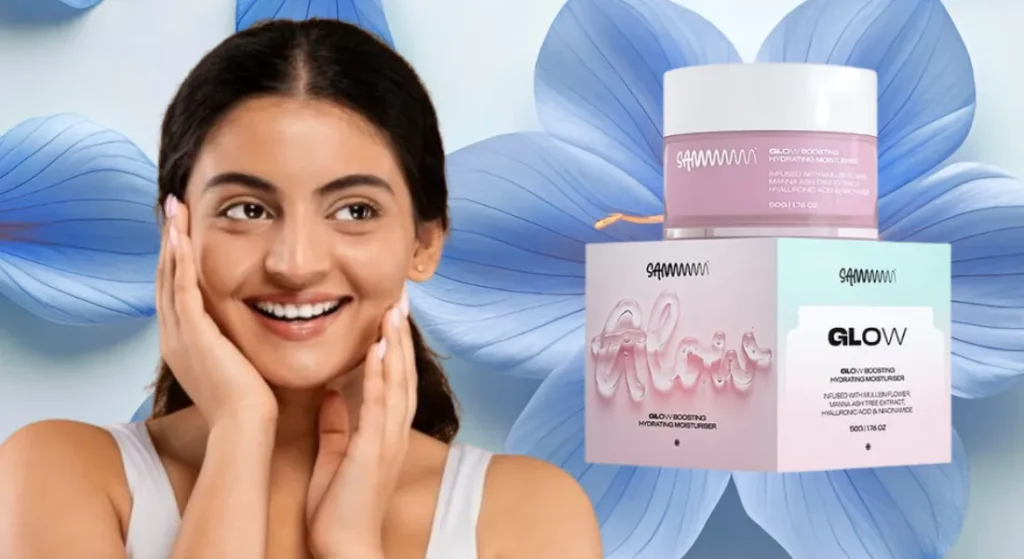 Best face cream for women sammmm glow moisturizer