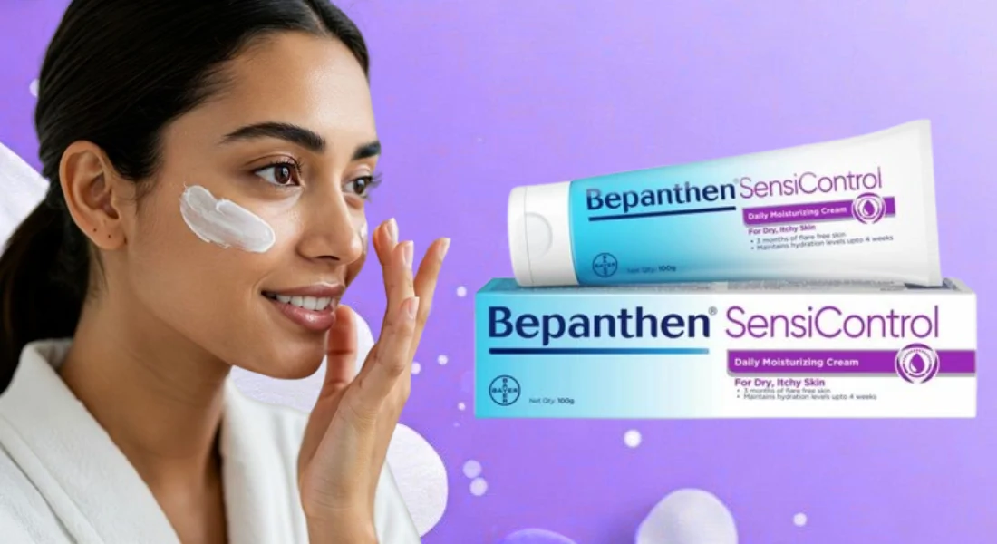 You are currently viewing Bepanthen SensiControl Best Winter Moisturizer for Sensitive Skin