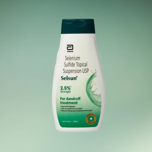 Abbott selsun anti dandruff shampoo for flacks