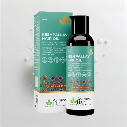 Avimee herbal keshpallav hair fall control oil 