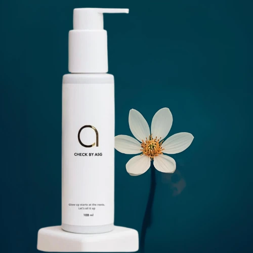 Hair check by ASG hair fall control oil 