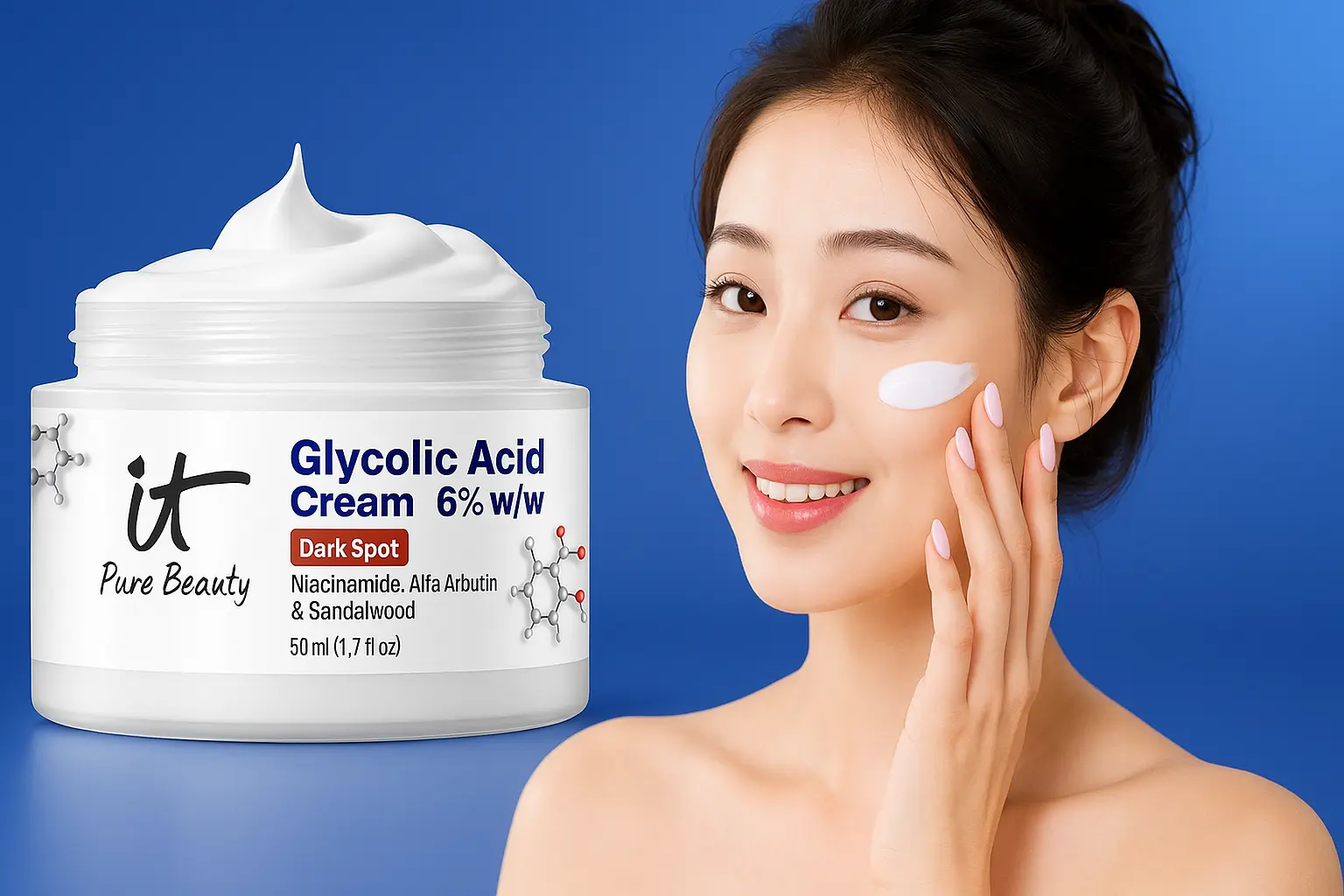 You are currently viewing IT Pure Beauty Glycolic Acid Serum for Face Review