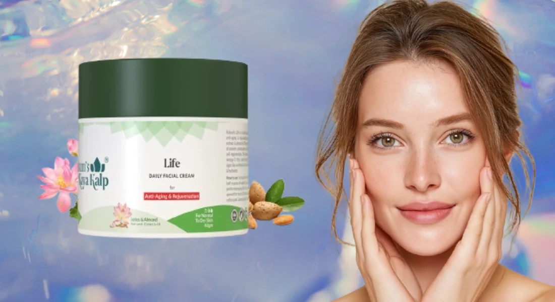 You are currently viewing Kaya Kalp Herbals The Best Anti Aging Cream for 30s and Daily Use