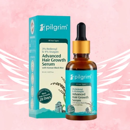 Pilgrim advanced hair growth serum review