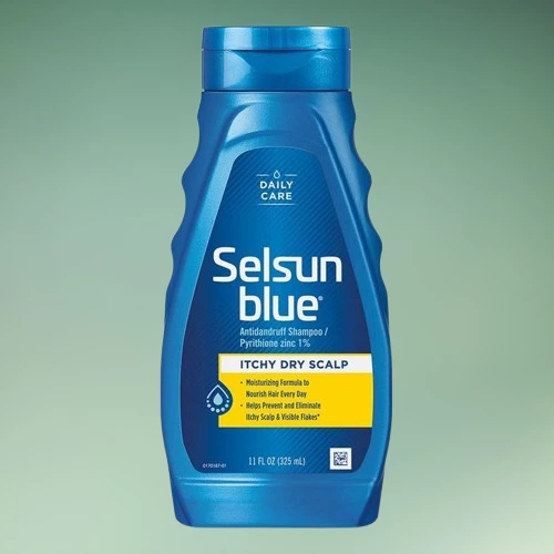 Selsun blue itchy dry scalp