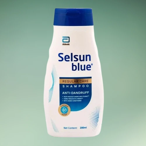 Selsun blue regular care anti dandruff shampoo 