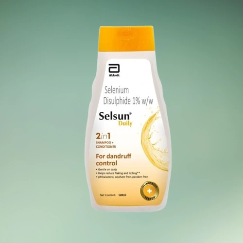 Selsun daily anti dandruff shampoo 