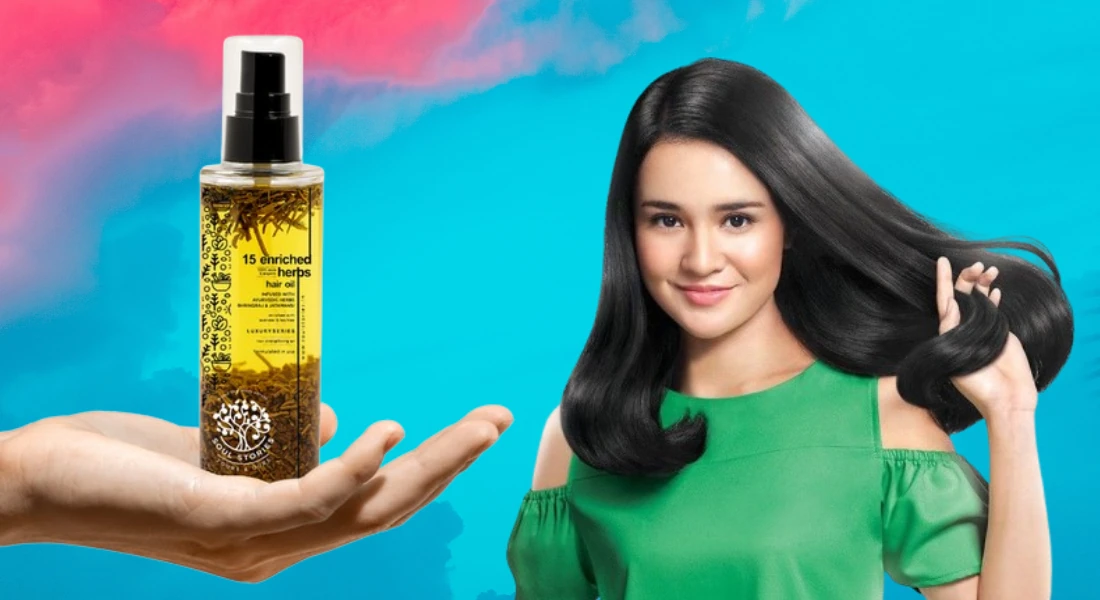 You are currently viewing Soul Stories 15 Enriched Herbs All in One Hair Oil