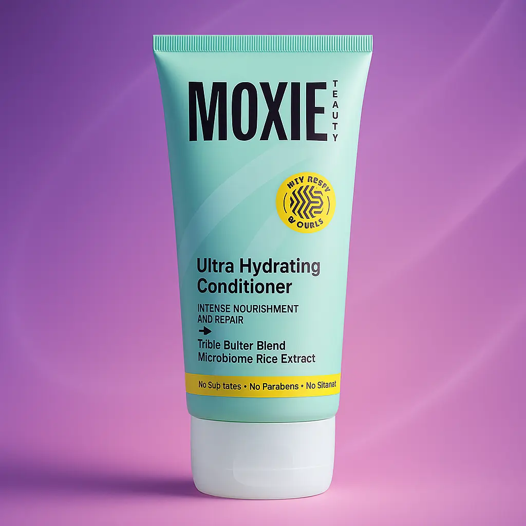 Moxie Beauty Hydrating Hair Conditioner for Women 