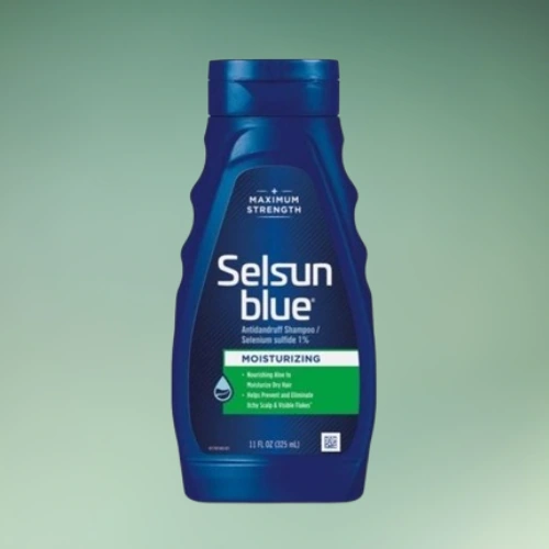 Selsun blue moisturizing dandruff shampoo 