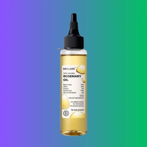 Brillare rosemary hair oil for hair growth