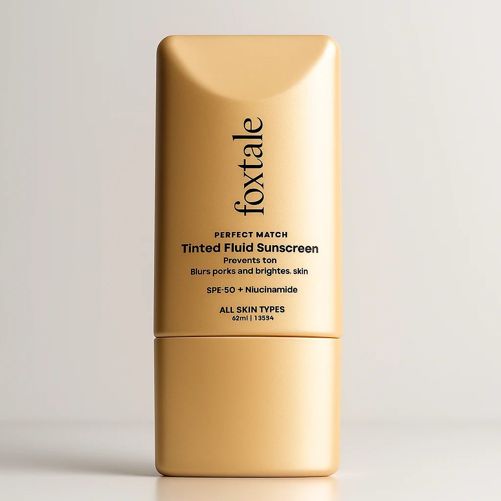 Best sunscreen for oily skin spf 50 foxtale sand