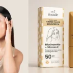 Best Sunscreen for Oily Skin SPF 50 – Foxtale Perfect Match – Sand