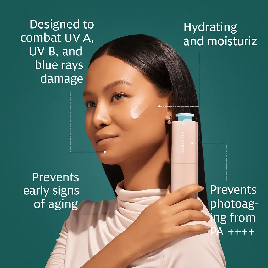 Albizzia spf 50 broad spectrum sunscreen review 