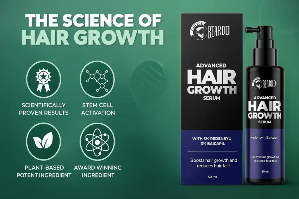 Beardo Dr best hair serum for men in india