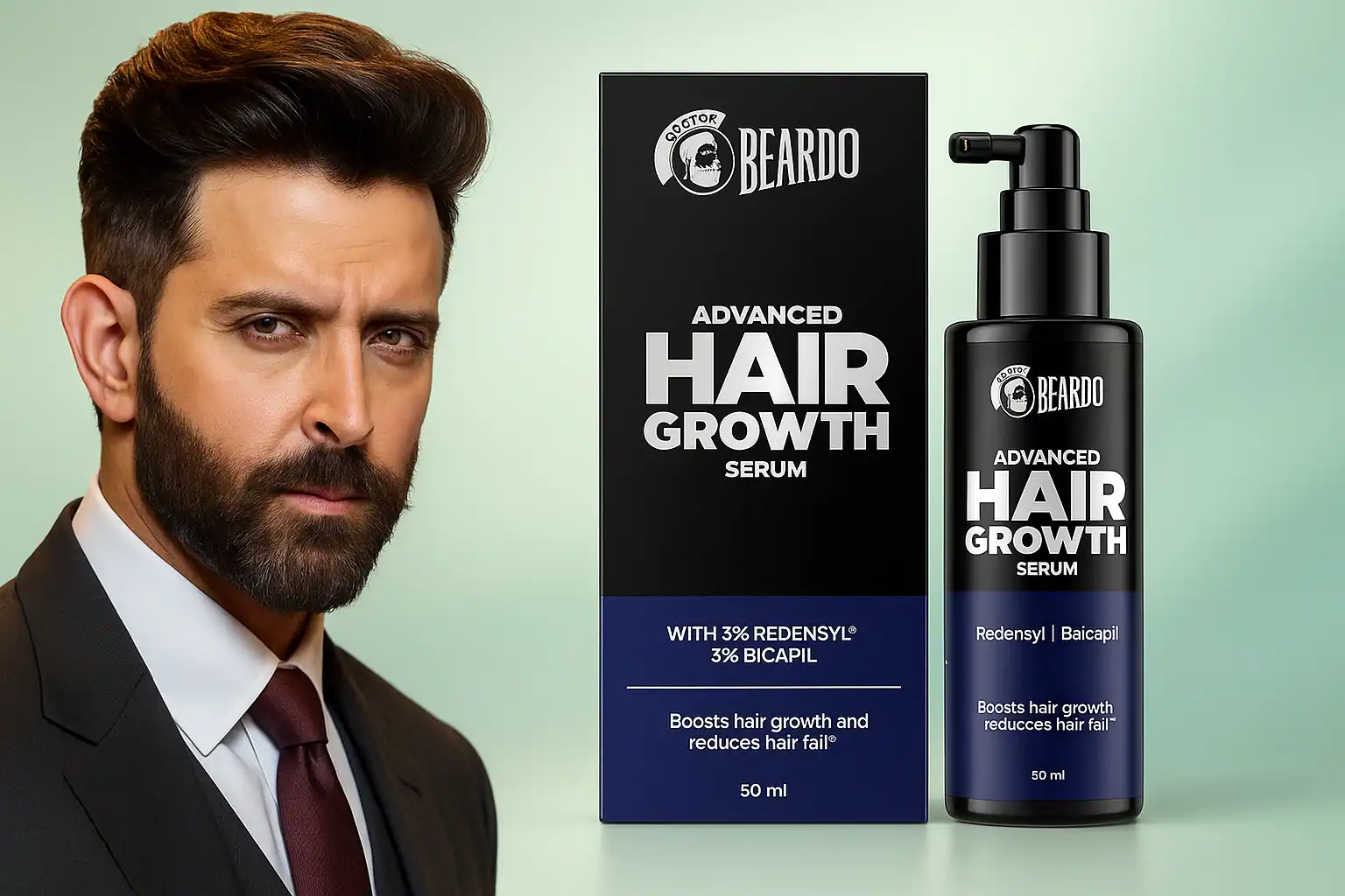 Read more about the article Beardo Dr Advanced Hair Serum For Men – Benefits, Pros and Cons
