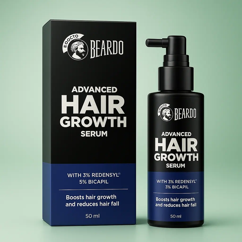 Beardo advanced Hair growth serum for men