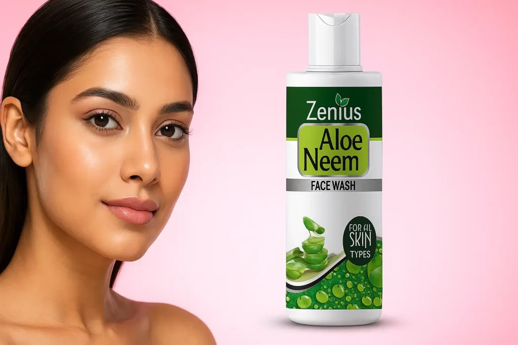 Zenius aloe neem face wash review 