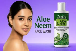 Read more about the article Zenius Aloe Neem Organic Face Wash Benefits and Review
