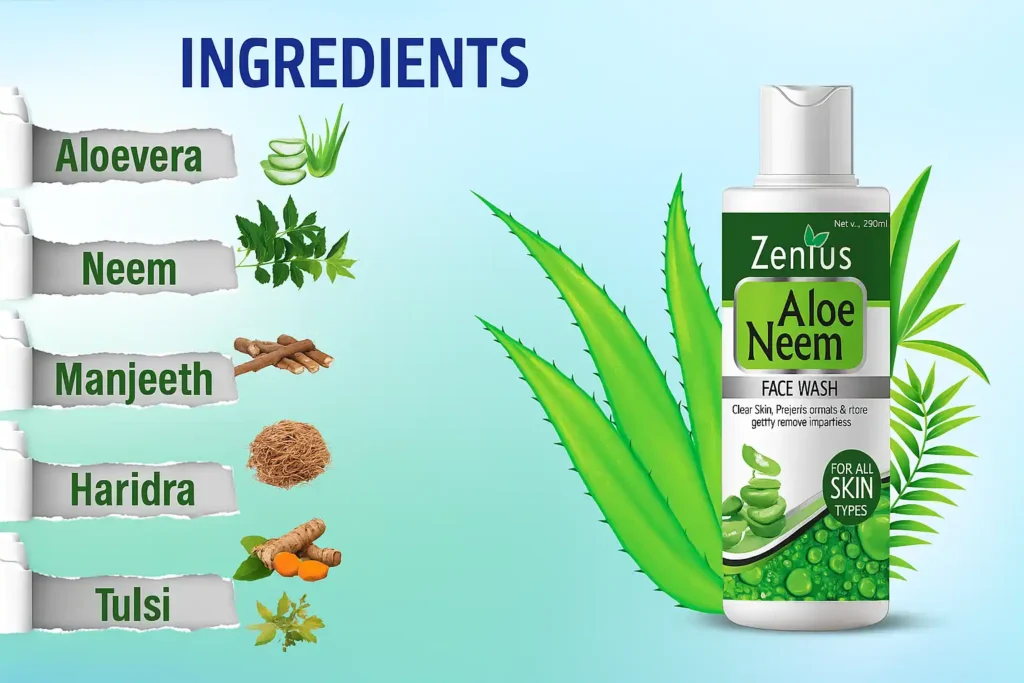 Best ayurvedic face wash in india 