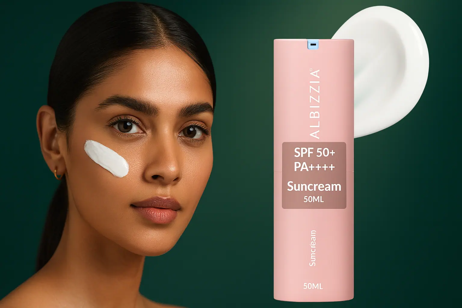 Read more about the article Albizzia SPF 50 Review & How to Choose Sunscreen for Indian Skin