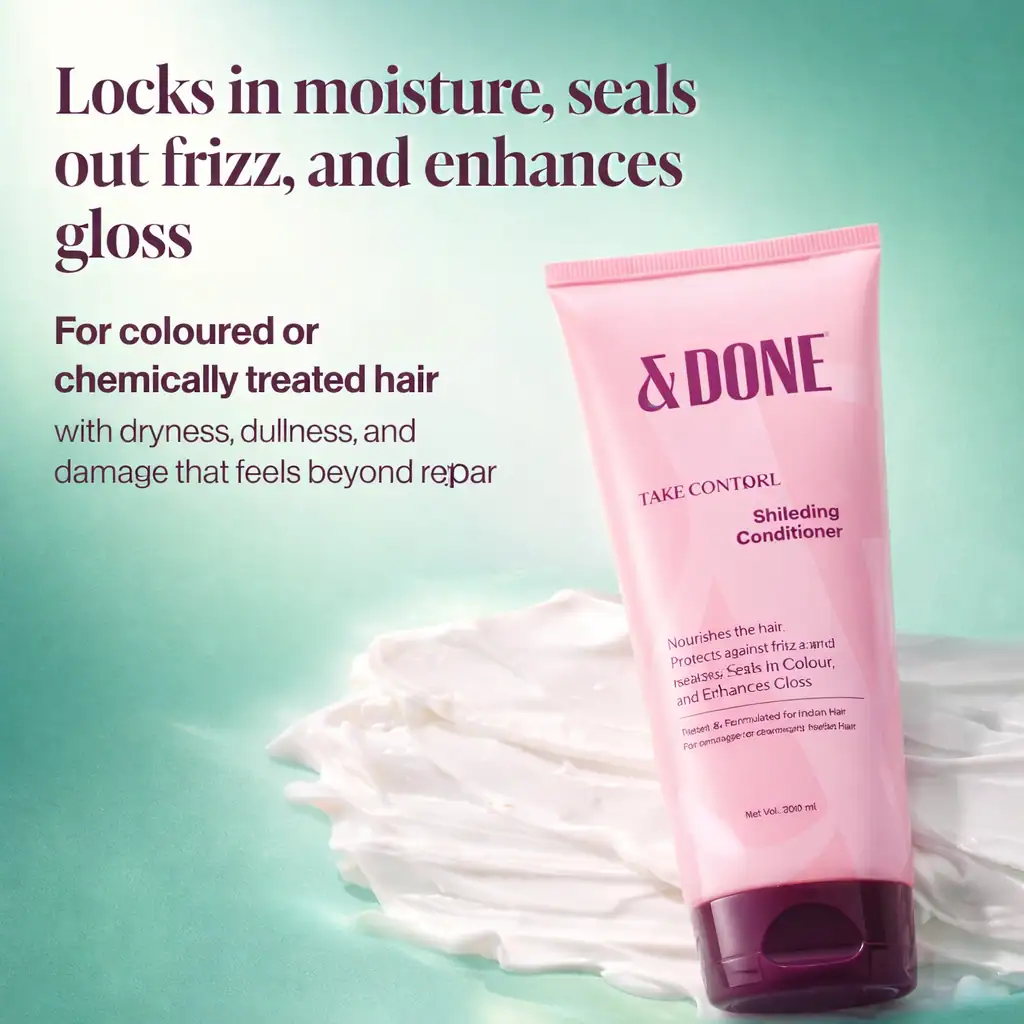 &Done Take Control the Best Conditioner for Frizzy Hair