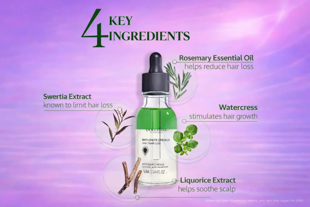 L'Occitane hair serum 