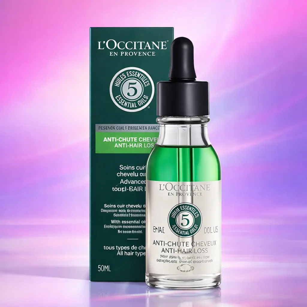 L'Occitane hair serum for hair growth 