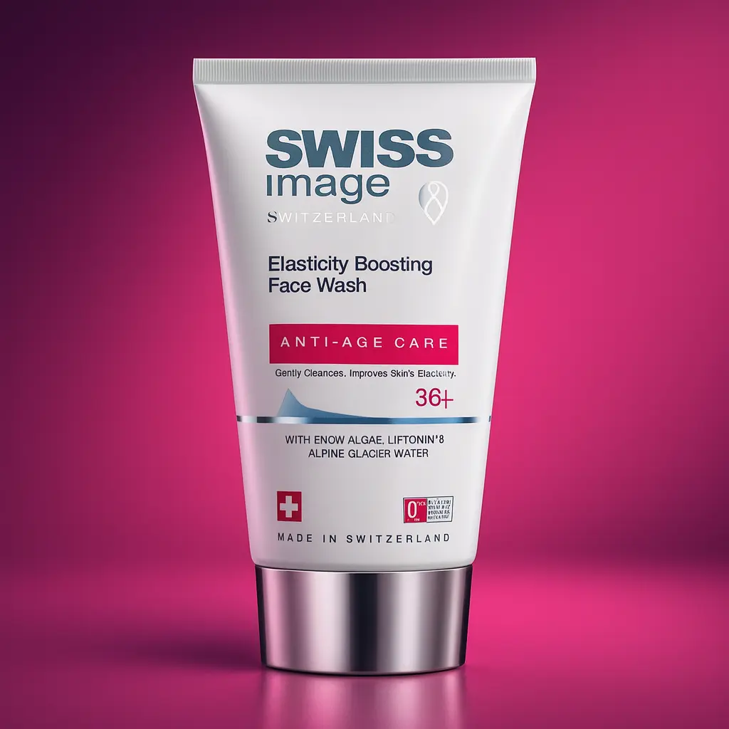 swiss image face wash 