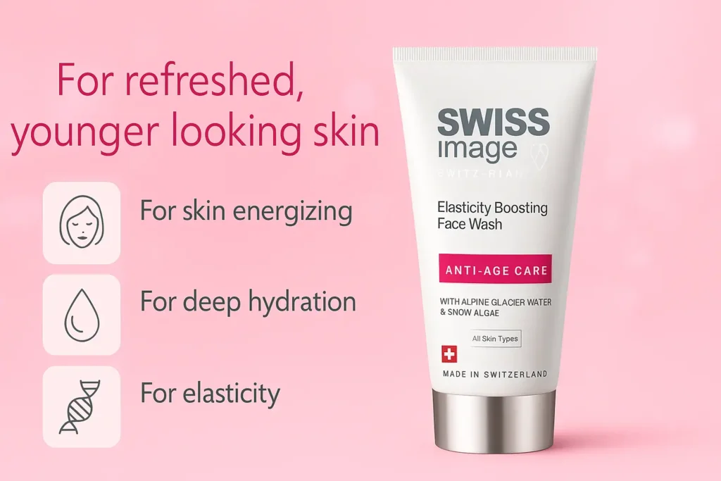 best anti aging face wash 