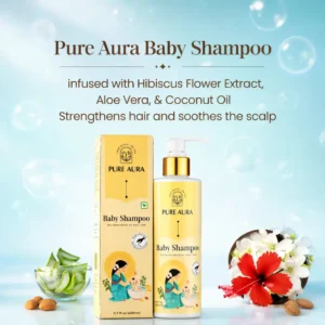 Pure Aura sulphate and paraben free shampoo