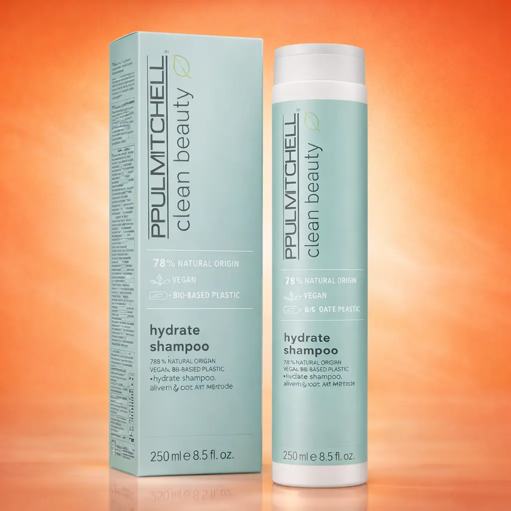 Paul Mitchell clean beauty shampoo 
