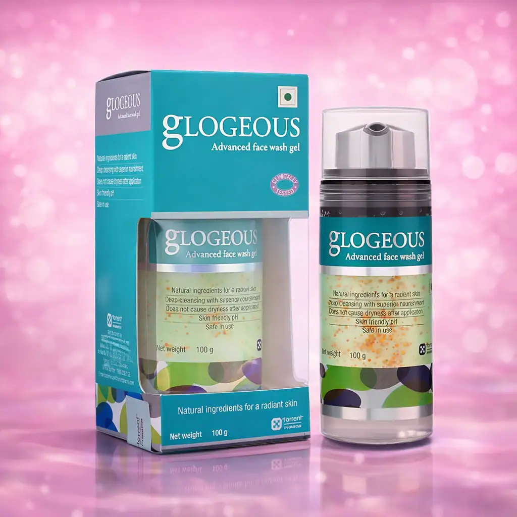 Glogeous face wash