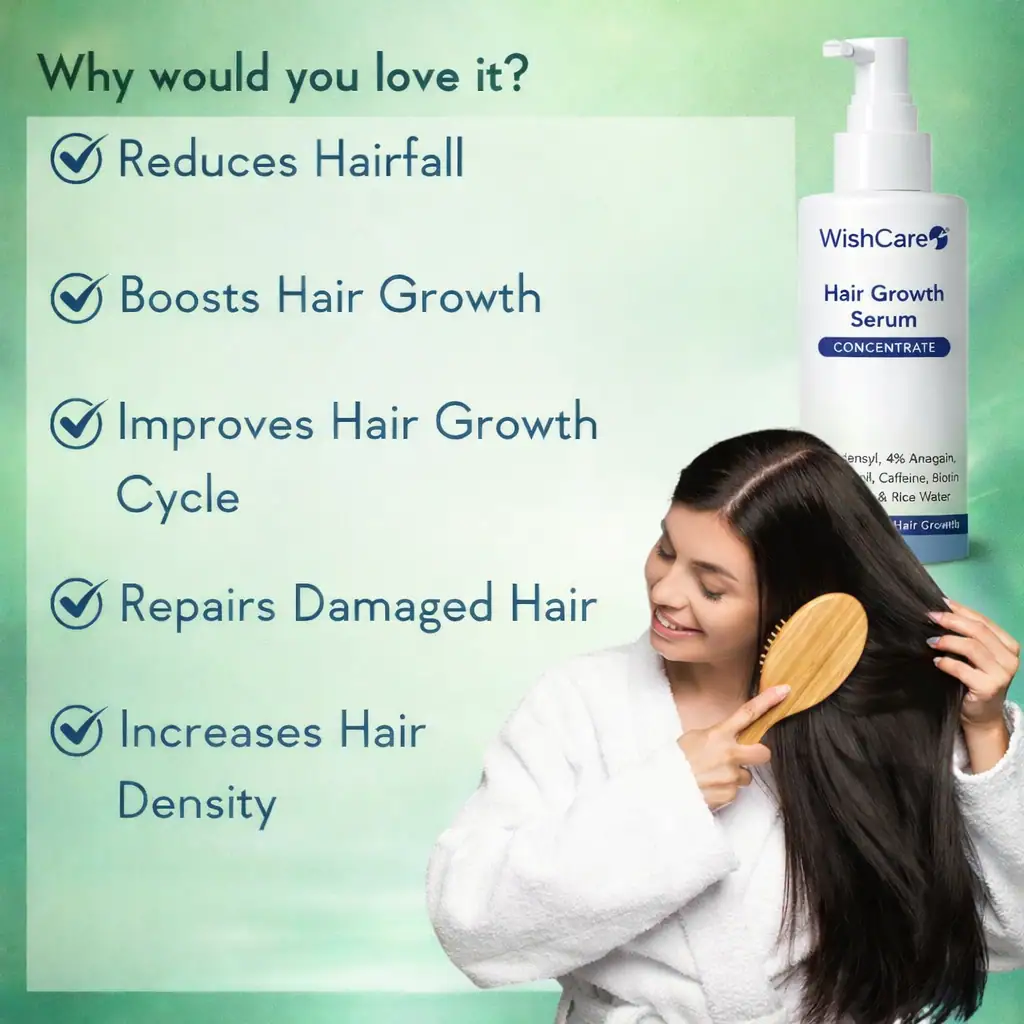 WishCare Hair Growth Serum Concentrate