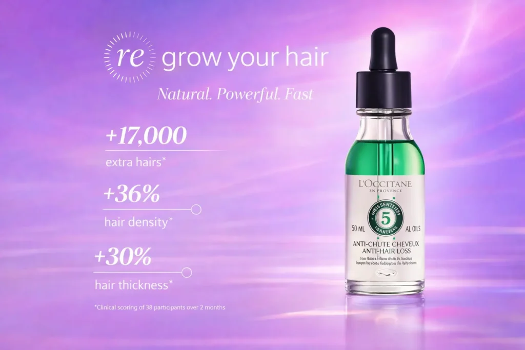 Hair growth treatment 