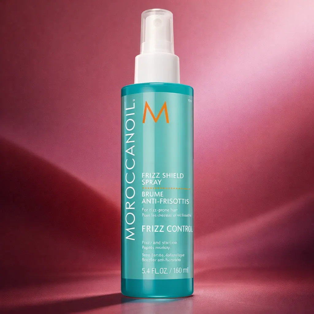 Moroccan Hair Oil Frizz Shield Styling Spray