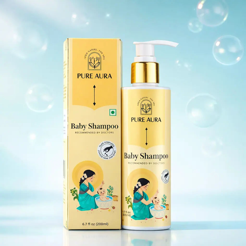 Pure Aura Sulphate and Paraben Free Shampoo