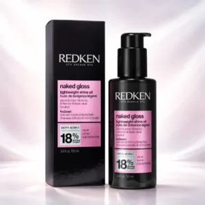 Redken Naked Gloss Lightweight hair serum for frizzy hair