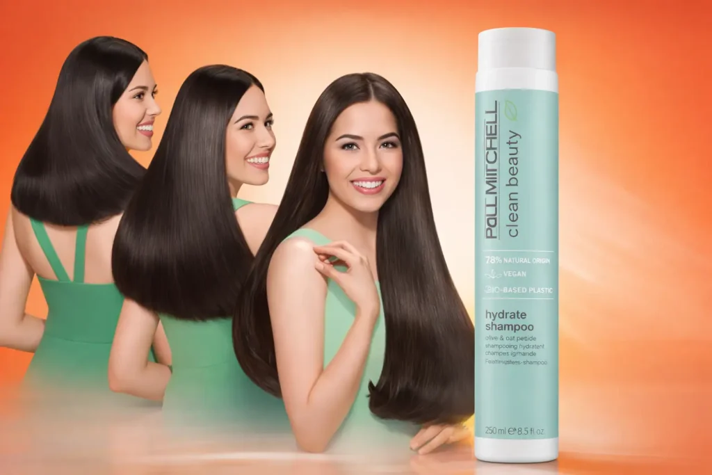 Shampoo for dry hair 