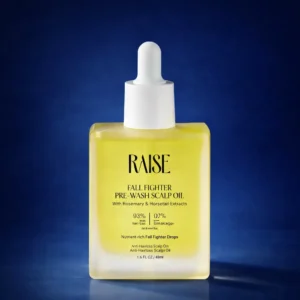 Hair Scalp Oil Benefits – Why I Use Raise Fall Fighter