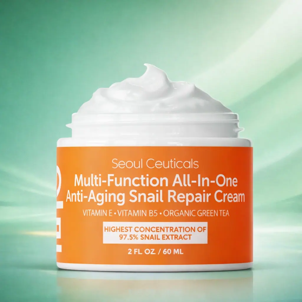 SeoulCeuticals Snail Mucin Cream