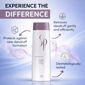Anti Dandruff Shampoo – Wella SP Clear Scalp