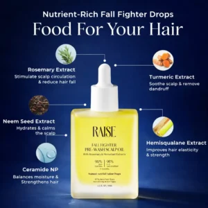 Hair Scalp Oil Benefits – Why I Use Raise Fall Fighter