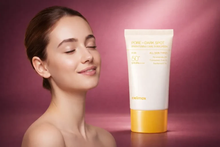 celimax brightening sunscreen review